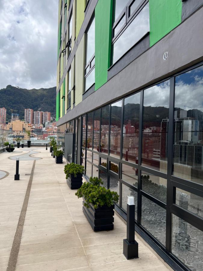 Espectacular Apartamento En Chapinero Bogotá Dış mekan fotoğraf